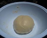 A picture of step 5 of Beef pizza.