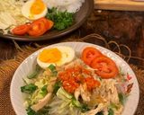 Foto langkah ke 7 dari resep Soto Ayam Bening.