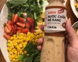 Hình bước làm 2 của món Salad sốt mè rang