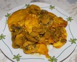 Foto del paso 5 de la receta: Filetes de pechuga de pollo en salsa de champiñones