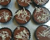 Foto langkah ke 7 dari resep Brownis mini.