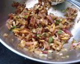 पांढरा पावटा भाजी,बटाटारस्सा आणी कांदा चाट (Pavta Bhaji Batata Rassa Kanda chat Recipe In Marathi) रेसिपी स्टेप 8 फोटो 