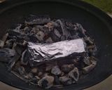 Une image de l'étape 2 de Ananas au barbecue.