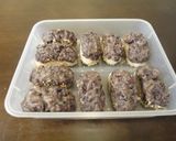 雙色御萩的食譜步驟4照片