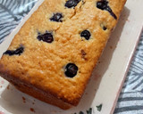 Foto del paso 4 de la receta: Budín saludable de arándanos