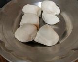 A picture of step 5 of Chole Bhature.