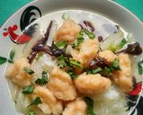 Foto langkah ke 7 dari resep Tekwan udang.