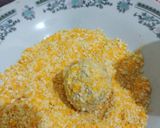 Foto langkah ke 5 dari resep Bola ubi ungu coklat lumer.
