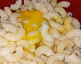 Foto langkah ke 2 dari resep Macaroni Telur Bolognese.
