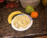 A picture of step 1 of Banane Yaourt.