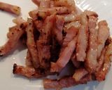 Foto del paso 10 de la receta: Pizza de pollo, berenjena y bacon
