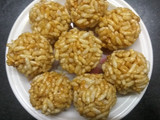 मुरमुरा के लड्डू (Murmura Ladoo)