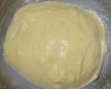 Foto langkah ke 6 dari resep Kunyit Jinten Hitam Italian Herbs Cheese Sourdough Bread.
