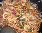 A picture of step 3 of Pan Stir Chicken.
