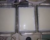 صورة لخطوة 2 من وصفة فلان فانيلا 🍮مع صلصة الفراولة🍓