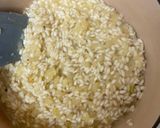A picture of step 5 of Fennel and onion risotto bianco.