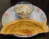 A picture of step 6 of Masala Dosa.