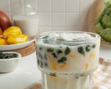 Foto langkah ke 5 dari resep Cendol Kecebong Kelamud (kuah kelapa muda).