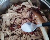 Pulykamell tokány gluténmentesen recept fázis 4 fotója