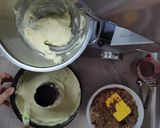 A picture of step 5 of Sour cream coffee cake (Jewish coffee cake).
