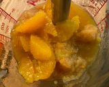 Une image de l'étape 3 de Soupe carottes, orange et pain d’épices.