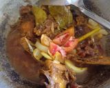 Foto langkah ke 3 dari resep Semur ayam kampung.