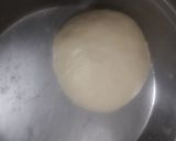 A picture of step 1 of Cinnamon rolls.