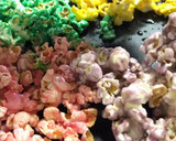 Foto del paso 3 de la receta: Palomitas dulces de colores