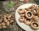 Foto del paso 1 de la receta Champiñones portobello u otro con aceite, ajo y perejil