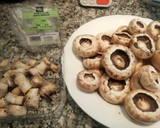 Foto del paso 1 de la receta: Champiñones portobello u otro con aceite, ajo y perejil
