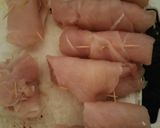 Foto del paso 4 de la receta: Rollitos de pollo relleno