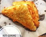 Foto langkah ke 4 dari resep Roti Goreng Strawberry 🍓.