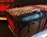 صورة لخطوة 4 من وصفة Heart cake ❤️كيك القلب