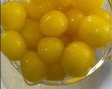 A picture of step 3 of Mango Boba Sago (芒果啵啵西米露).