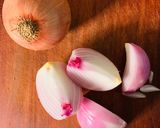 Hình bước làm 1 của món Canh củ cải trắng cà rốt sườn non