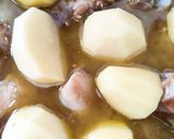 Gambar langkah 7 resipi Ayam Kurma Seekor.