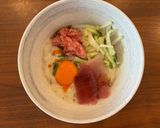 Hình bước làm 5 của món Cơm Natto Ăn Trưa