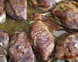 Narancsos, rozmaringos kacsasült, hagymás krumplival recept fázis 4 fotója
