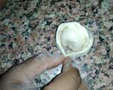 A picture of step 10 of Veg momos.