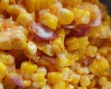 मकाई की भेल(makai ki bhel recipe in hindi) रेसिपी चरण 3 फोटो