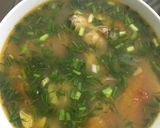 Hình bước làm 6 của món Canh Riêu Cá Quả