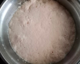 A picture of step 1 of Subway Style Bread.