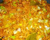 A picture of step 3 of Haldi ki sabji.