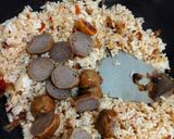 Foto langkah ke 3 dari resep Nasi Goreng Bakso.