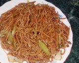 चाऊमिन (chowmein recipe in hindi) रेसिपी चरण 5 फोटो