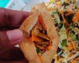 Foto langkah ke 6 dari resep Tahu isi sayur & telur puyuh.