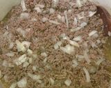 A picture of step 2 of Indian Tacos.