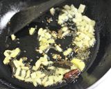 A picture of step 2 of Foxtail Millet Fried Rice.