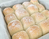 Foto langkah ke 14 dari resep Japanese Soft Fluffy Milk Bread.