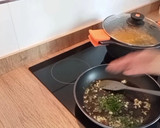 Foto del paso 4 de la receta: Alubias verdinas con rape langostinos